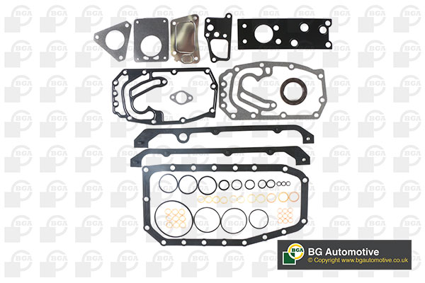 Gasket Kit, crankcase (WG1759368)