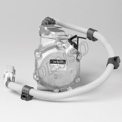 Compressor, air conditioning