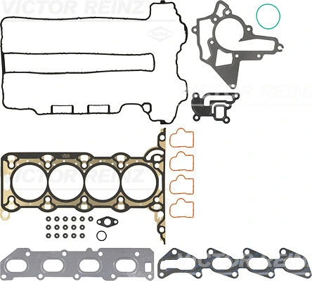 Gasket Kit, cylinder head (WG1102773)