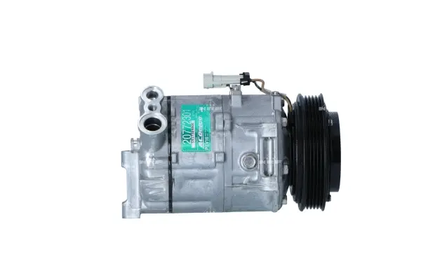 Compressor, air conditioning