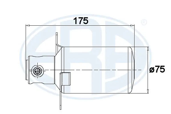 Dryer, air conditioning (WG2016883)