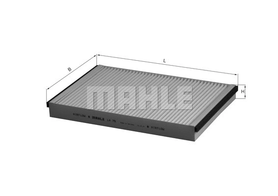 Filter, cabin air (WG1215510)