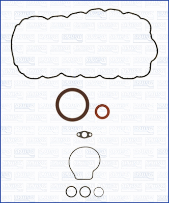 Gasket Kit, crankcase (WG1168960)