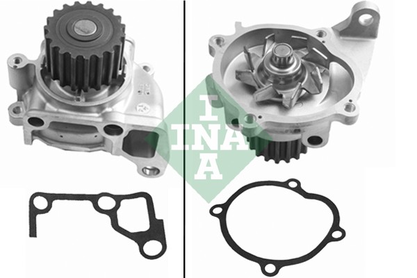 Water Pump, engine cooling (WG1780568)