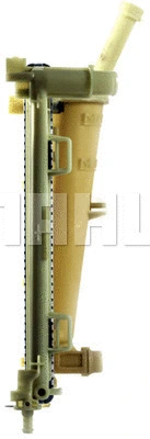 Radiator, engine cooling