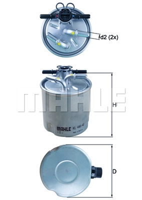 Fuel Filter (WG2325960)