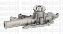 Water Pump, engine cooling (WG1790517)