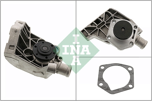 Water Pump, engine cooling (WG1781090)