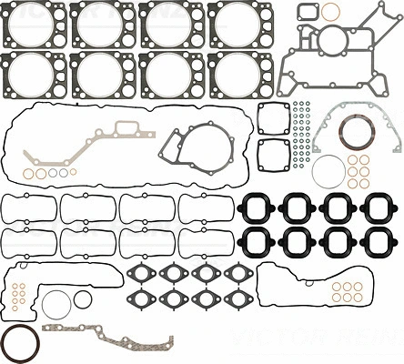 Full Gasket Kit, engine (WG1238976)