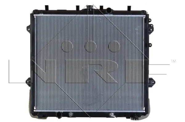 Radiator, engine cooling (WG1723620)