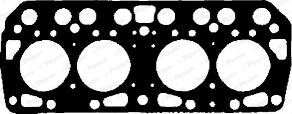 Gasket, cylinder head (WG1178213)