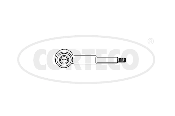 Link/Coupling Rod, stabiliser bar (WG2292465)