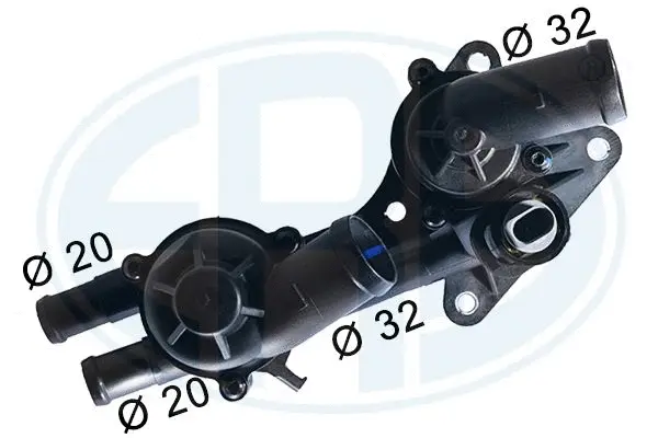 Thermostat, coolant (WG2013980)