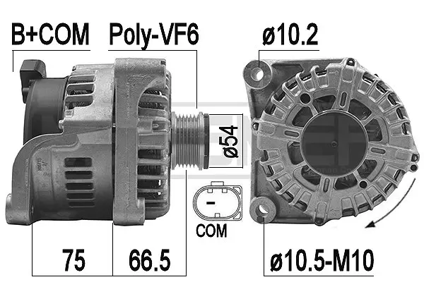 Alternator (WG2011224)