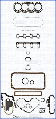Full Gasket Kit, engine (WG1164629)