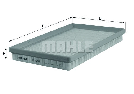 Air Filter (WG1216625)