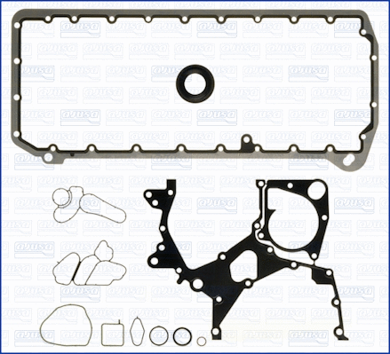 Gasket Kit, crankcase (WG1455248)