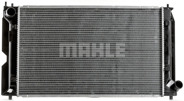 Radiator, engine cooling