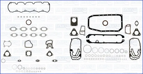 Full Gasket Kit, engine (WG1165922)