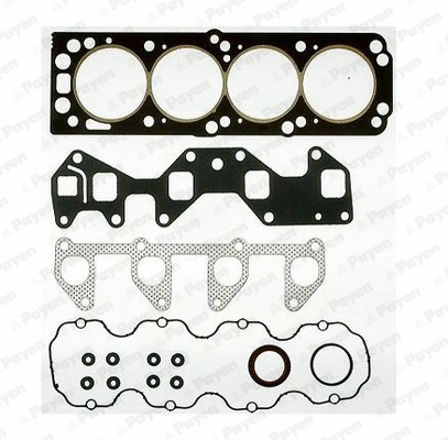 Gasket Kit, cylinder head (WG1090418)