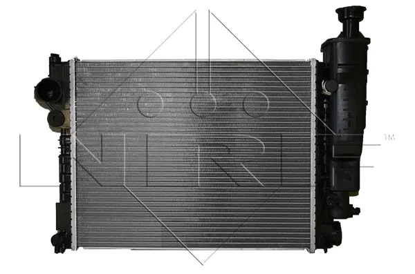 Radiator, engine cooling (WG1723551)
