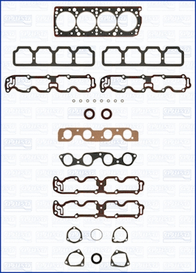 Gasket Kit, cylinder head (WG1166297)