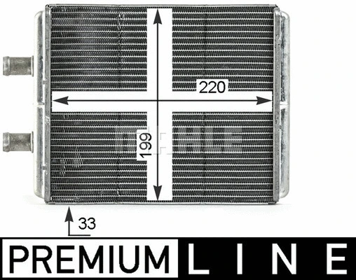 Heat Exchanger, interior heating