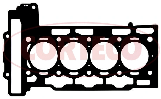 Gasket, cylinder head (WG2149442)