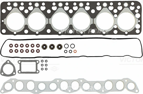 Gasket Kit, cylinder head (WG1241034)