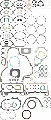 Gasket Kit, crankcase (WG1242128)