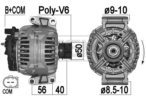 Alternator (WG2011217)