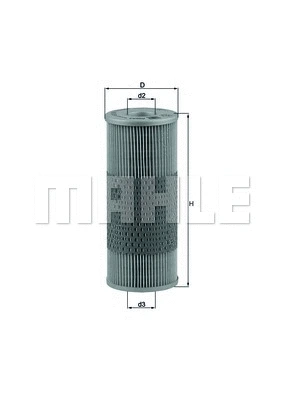 Oil Filter (WG1217454)