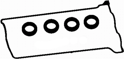 Gasket Set, cylinder head cover (WG1767646)