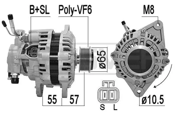Alternator (WG2012113)