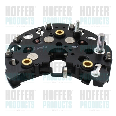 Rectifier, alternator (WG2262820)