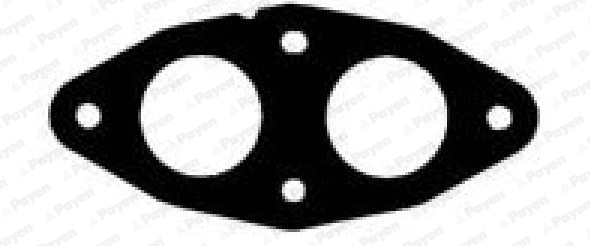 Gasket, exhaust pipe (WG2046495)