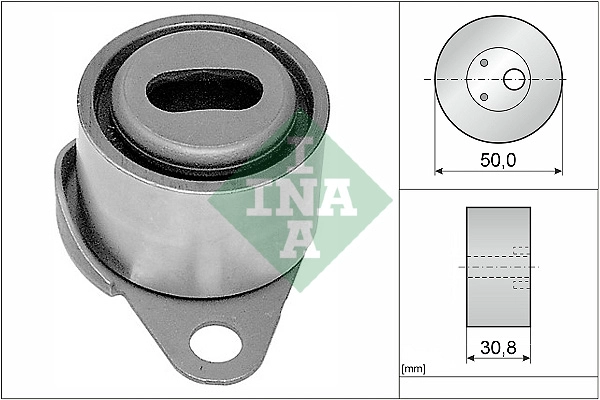 Tensioner Pulley, timing belt (WG1097430)