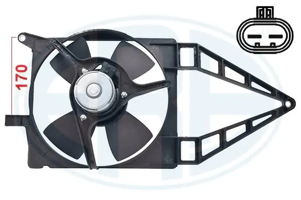 Fan, engine cooling (WG2101509)