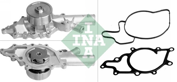 Water Pump, engine cooling (WG1780665)