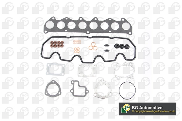 Gasket Kit, cylinder head (WG1763723)