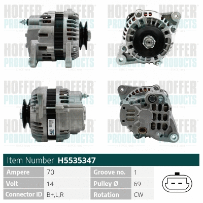 Alternator (WG2196984)