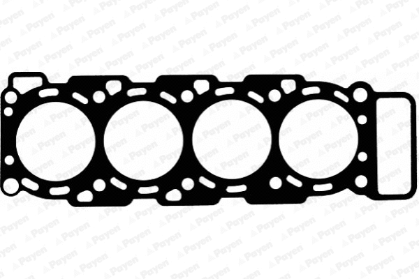 Gasket, cylinder head (WG1177603)