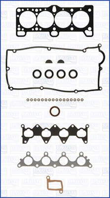 Gasket Kit, cylinder head (WG1167637)