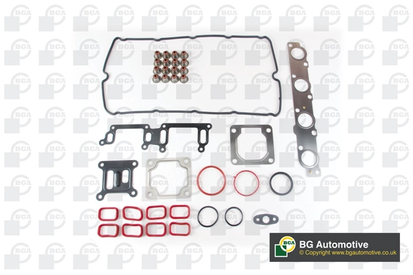 Gasket Kit, cylinder head (WG1763672)
