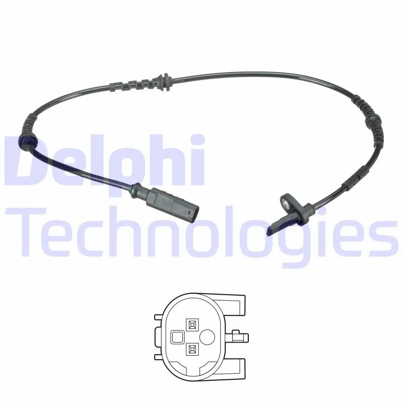 Sensor, wheel speed (WG1977935)