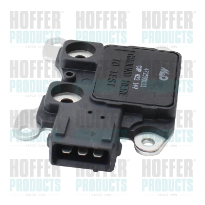 Alternator Regulator (WG2262642)