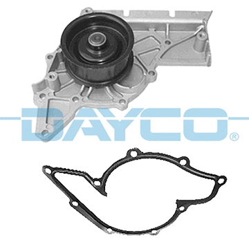 Water Pump, engine cooling (WG2006221)