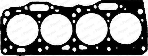 Gasket, cylinder head (WG1176695)