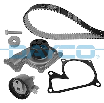 Water Pump & Timing Belt Kit (WG2008054)
