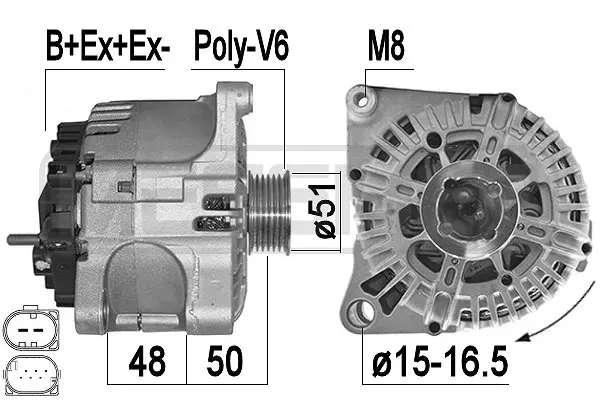Alternator (WG2012096)